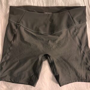 SKIMS Charcoal Bike Shorts